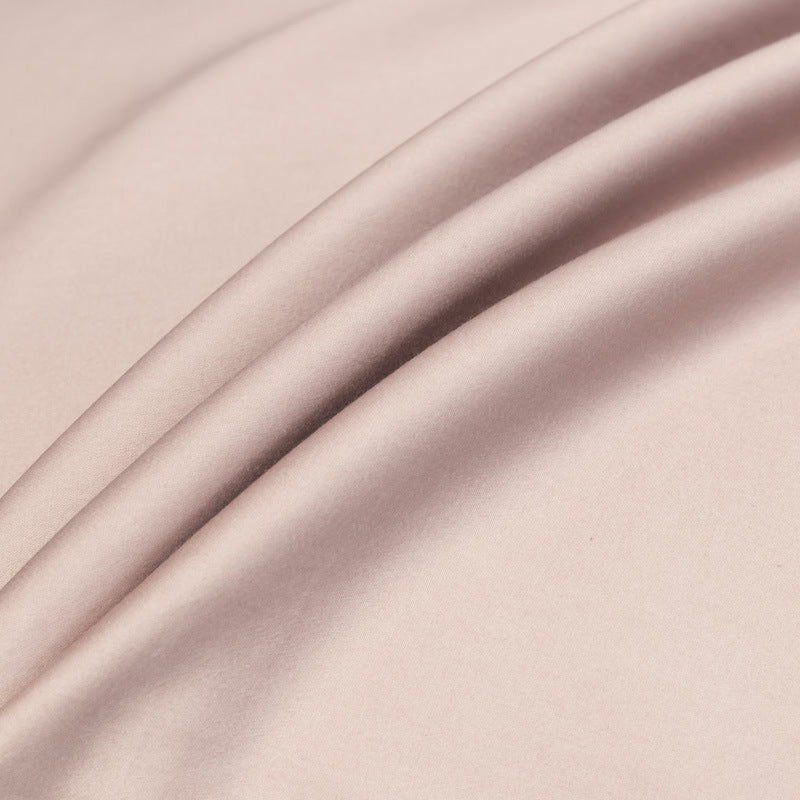 A four-piece set for a long-staple cotton bed